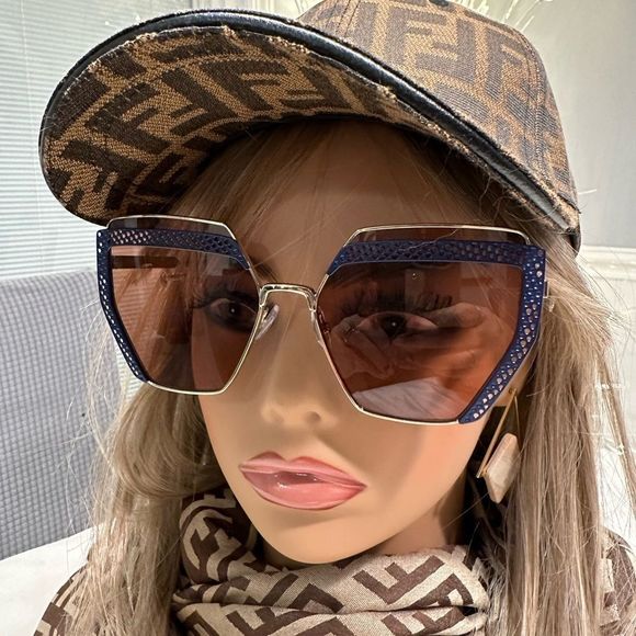 New 🔥 Oxydo Cat Eye Sunglasses - Picture 3 of 14